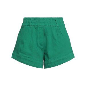 255. Ottod’Ame Denim Shorts Green US 4
